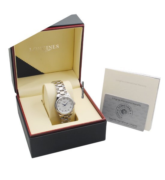 IMG_9081 Longines Master Collection Mens watch Unisex Automatic Steel L26284785 Replica 5