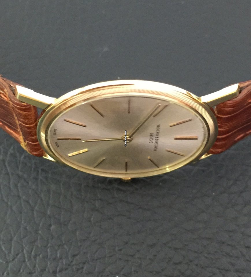 IMG_9081 Vacheron Constantin Mens watch Unisex Manual winding Yellow gold 6351 Replica 5
