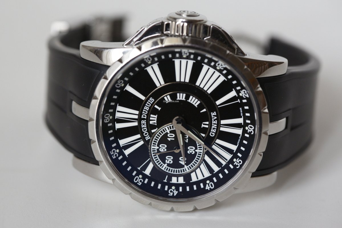 IMG_9081 Roger Dubuis Excalibur Mens watch Unisex Automatic Steel EX427799.71R Replica 5