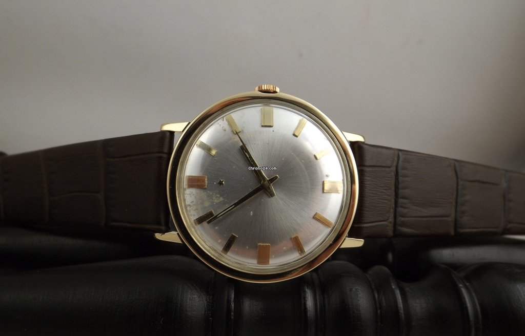 IMG_9081 Zenith Manual winding Yellow gold 2542 Replica 5
