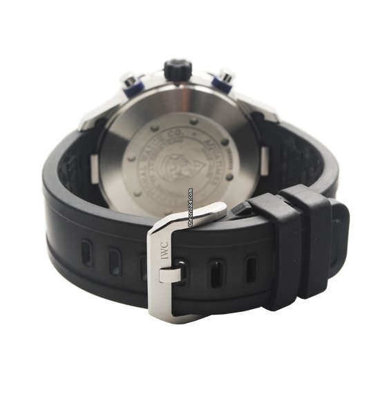 IWC Aquatimer Chronograph Mens watch Unisex Automatic Steel IW376706 Replica 5