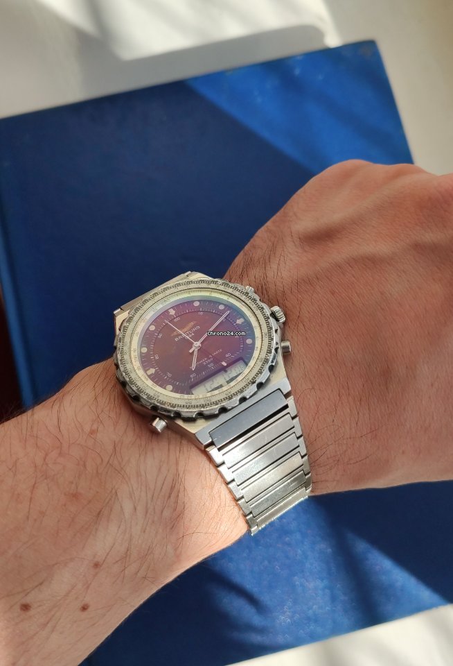 IMG_9081 Breitling Jupiter Pilot Mens watch Unisex 80971 Replica 5