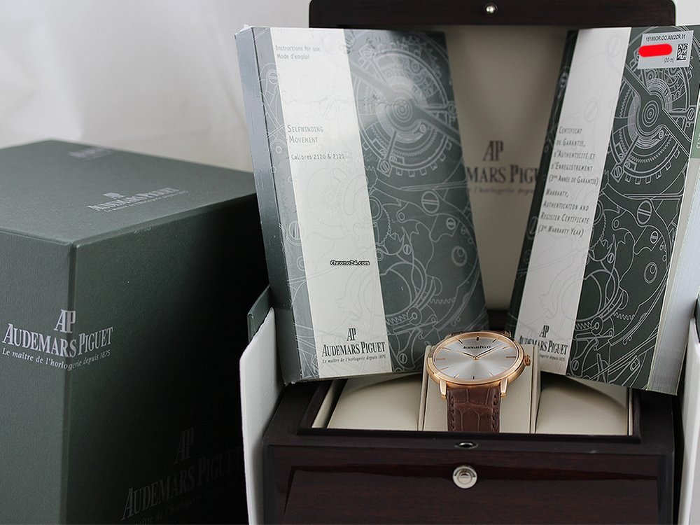 Audemars Piguet Jules Audemars Automatic Rose gold 15180or.oo.a088cr.01 Replica 5
