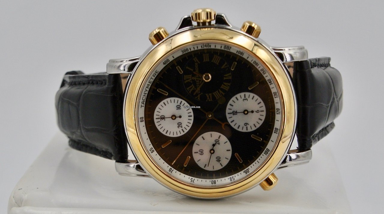 Ulysse Nardin Automatic Gold Steel 575-2 Replica 5