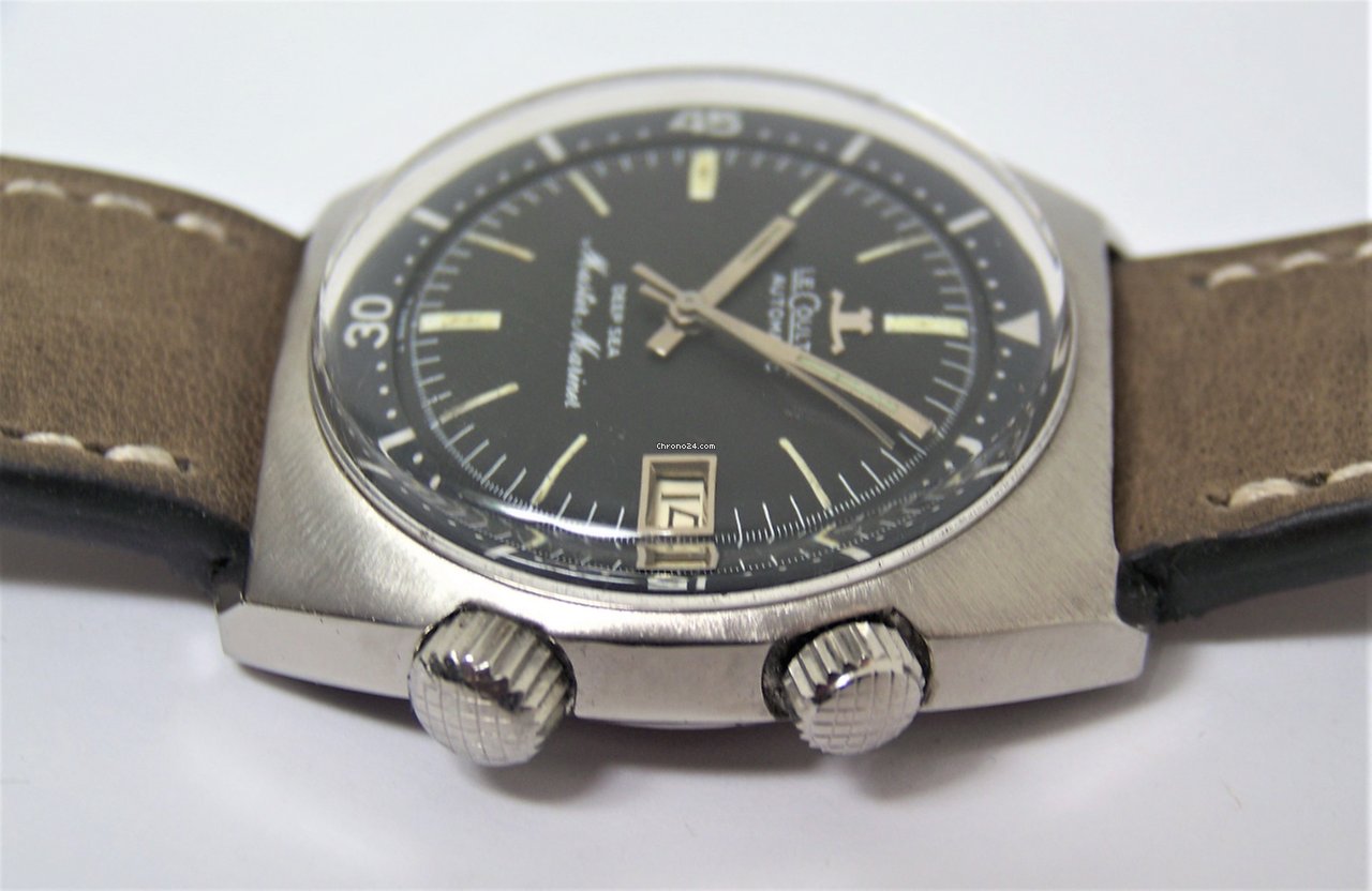 Jaeger-LeCoultre Deep Sea Chronograph Mens watch Unisex Automatic Steel E558 Replica 5