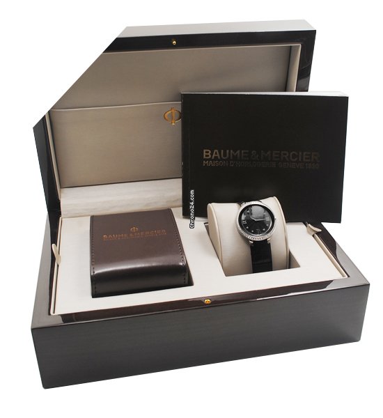 IMG_9081 Baume & Mercier Promesse Womens watch Quartz Steel M0A10166 Replica 5