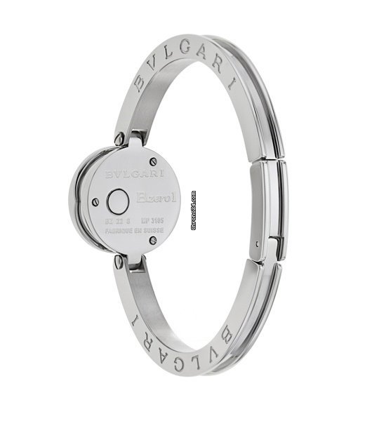 IMG_9081 Bulgari B.Zero1 Womens watch Quartz Steel BZ22S Replica 5