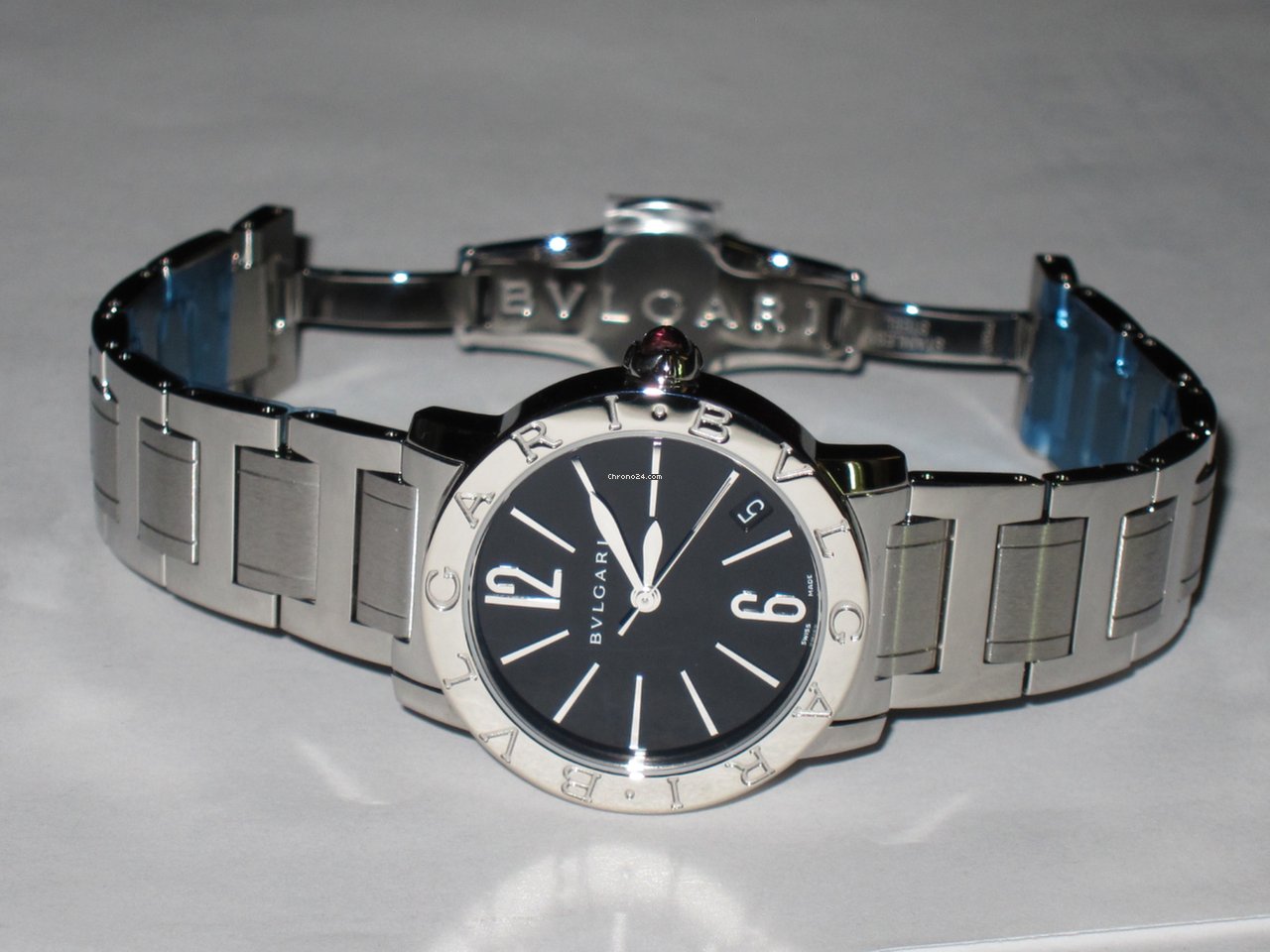 IMG_9081 Bulgari Bulgari Womens watch Automatic Steel BBL33WSSD Replica 5