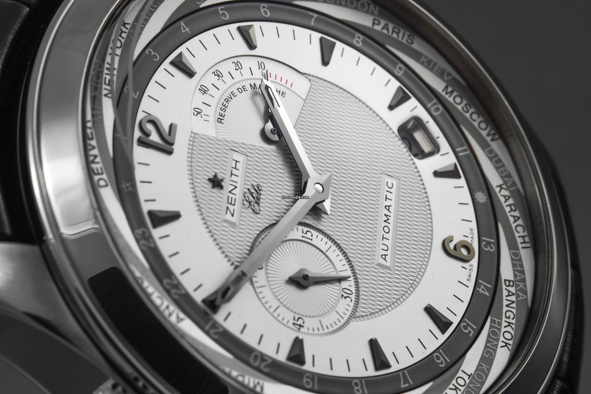 IMG_9081 Zenith Elite Mens watch Unisex Automatic Steel 03.0520.687 01 Replica 5