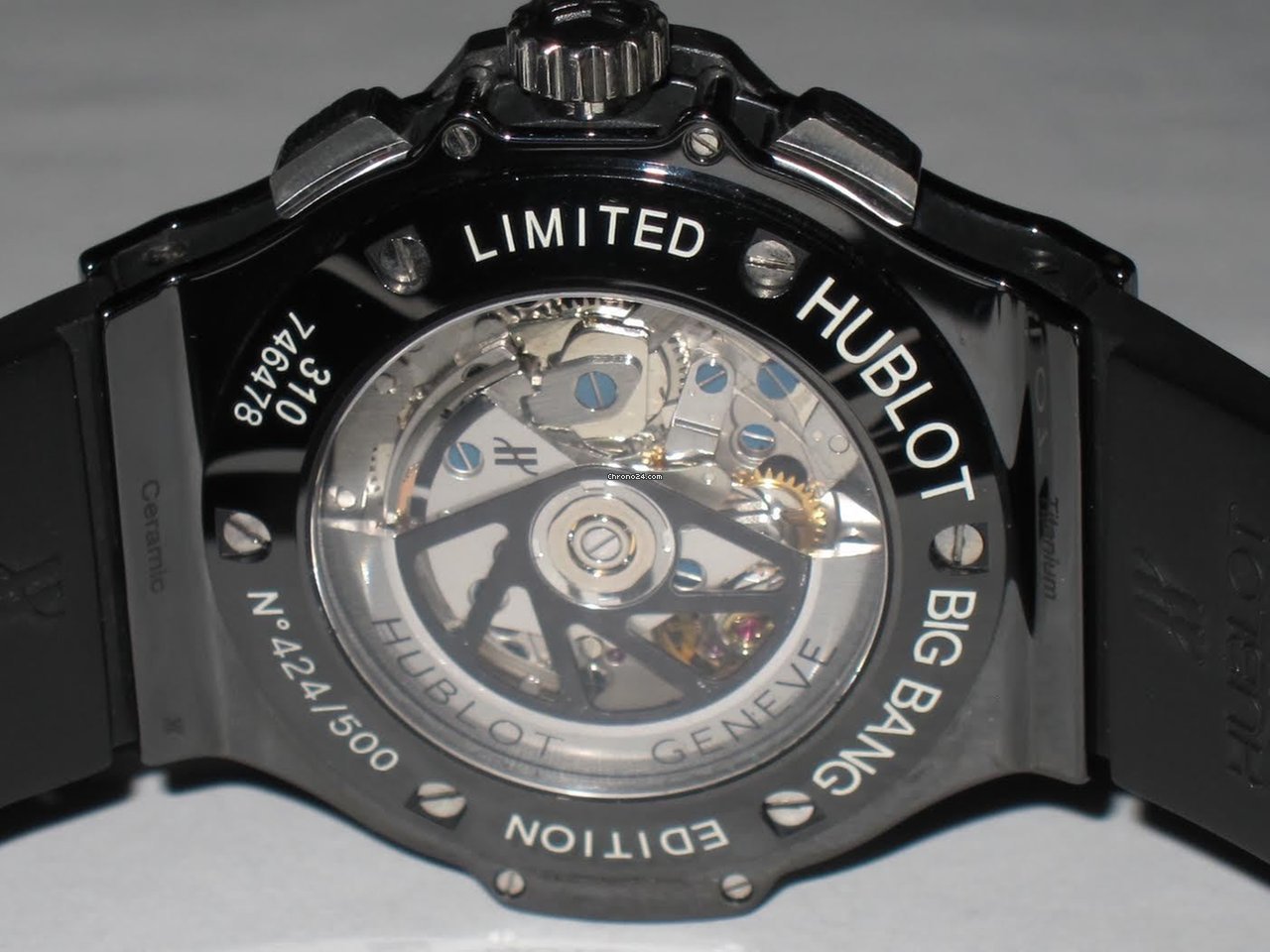 IMG_9081 Hublot Big Bang Aero Bang Mens watch Unisex Automatic Steel 310.CM.1110.RX Replica 5