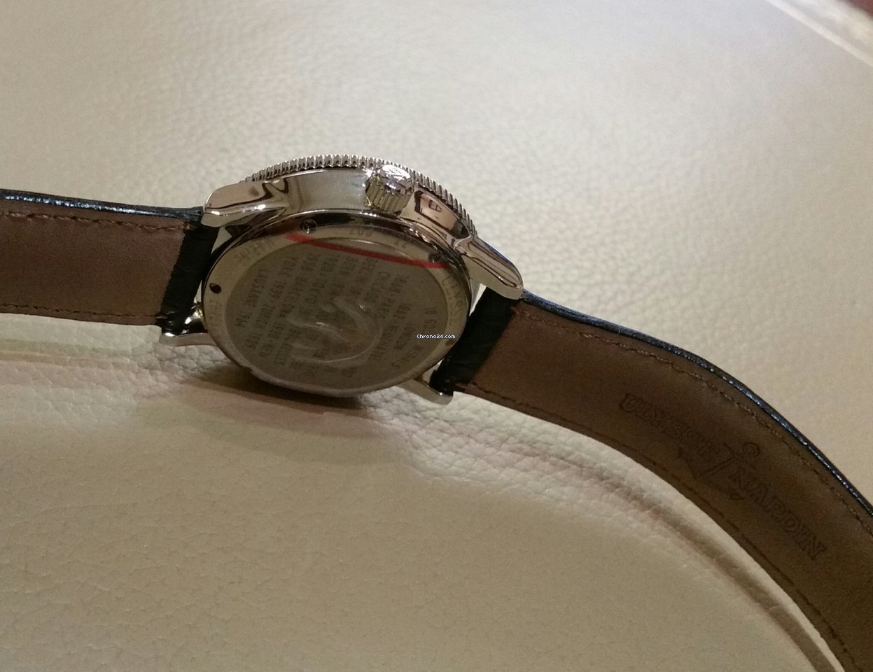 IMG_9081 Ulysse Nardin Mens watch Unisex Automatic Steel 265-22gr Replica 5