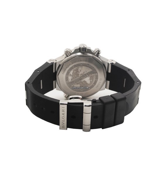 Bulgari Diagono Mens watch Unisex Automatic Steel DP42SGMT Replica 5