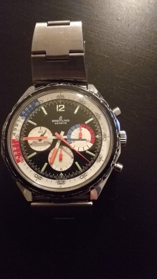 IMG_9081 Breitling Mens watch Unisex Manual winding Steel 7652 Replica 5