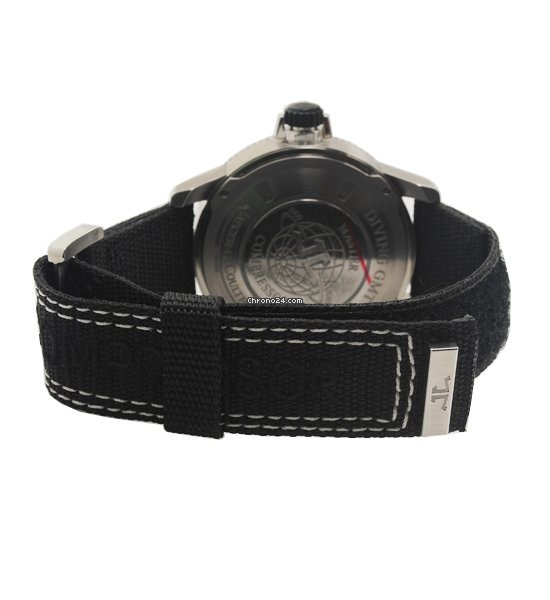 IMG_9081 Jaeger-LeCoultre Master Compressor Diving GMT Mens watch Unisex Automatic Titanium Q184T770 Replica 5