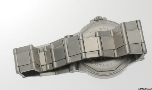Bulgari Diagono Mens watch Unisex Automatic Steel LCV 35S Replica 5