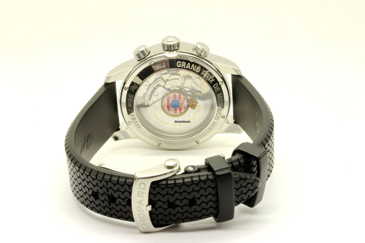 IMG_9081 Chopard Grand Prix de Monaco Historique Mens watch Unisex Automatic Steel 168992-3012 Replica 5