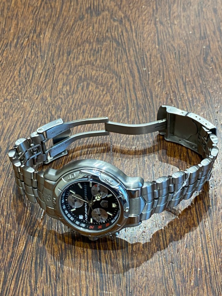 IMG_9081 TAG Heuer 6000 Mens watch Unisex Quartz Steel CH1114 Replica 5