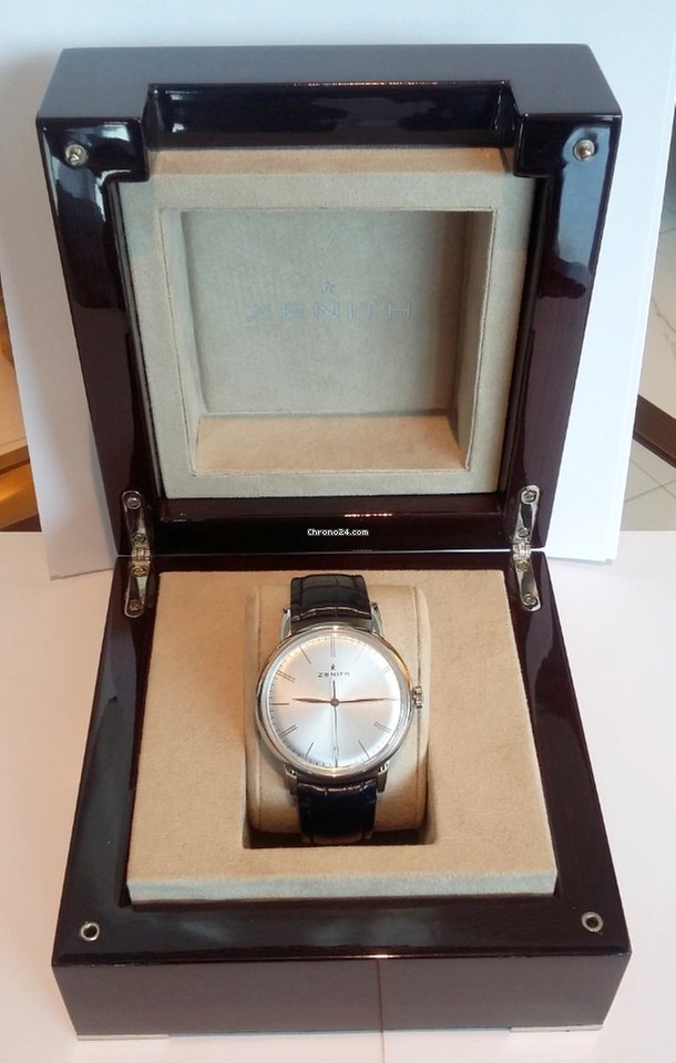 Zenith Elite 6150 Mens watch Unisex Automatic Steel 03.2270.6150 01.493 Replica 5