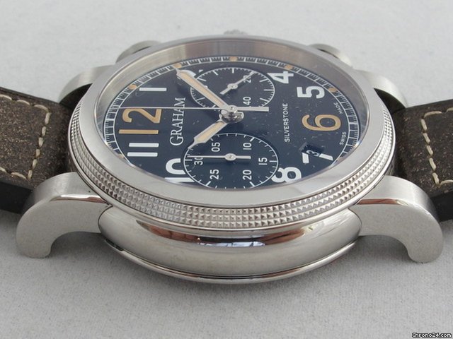 Graham Silverstone Mens watch Unisex Automatic Steel 2SABS.B05A Replica 5
