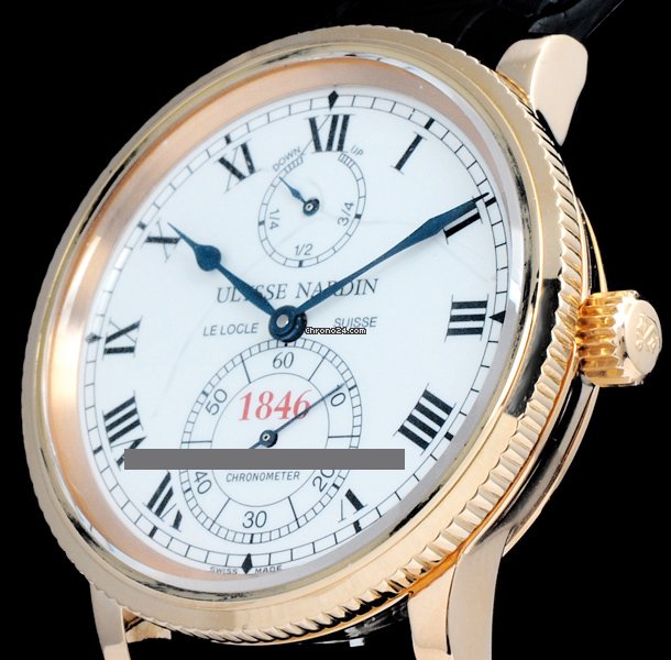 IMG_9081 Ulysse Nardin Automatic Rose gold 150th 266 Replica 5