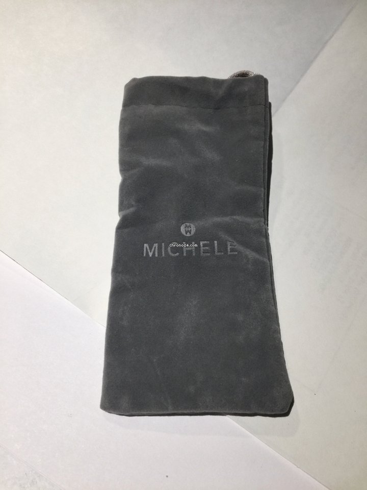Michele Mens watch Unisex Quartz Steel 38mm x50mm gb02166 Replica 5