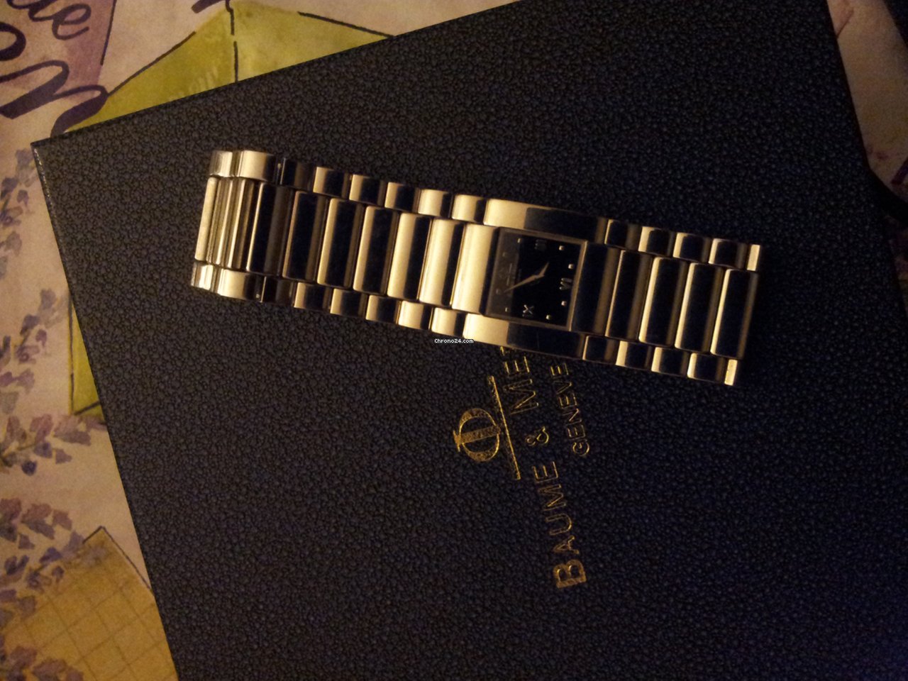IMG_9081 Baume & Mercier Catwalk Womens watch Automatic Steel 4179512 - MVQ45197 Replica 5