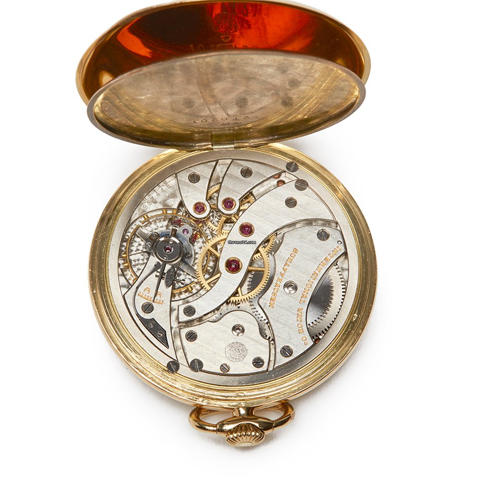 IMG_9081 IWC Mens watch Unisex Manual winding Yellow gold Caliber 97 Replica 5