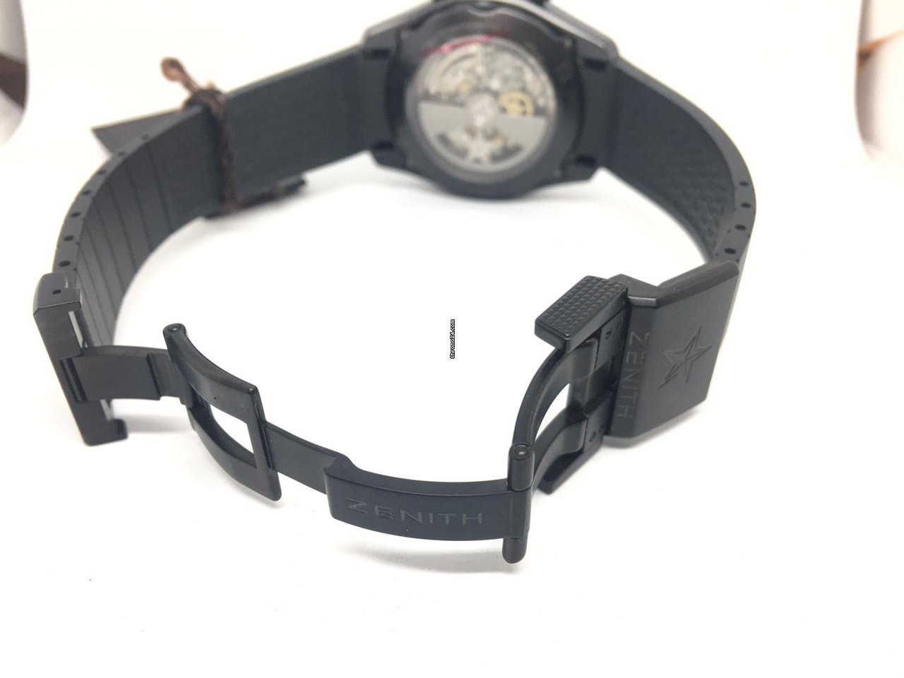 IMG_9081 Zenith El Primero Mens watch Unisex Automatic Steel 75.2050.4026 21.R530 Replica 5