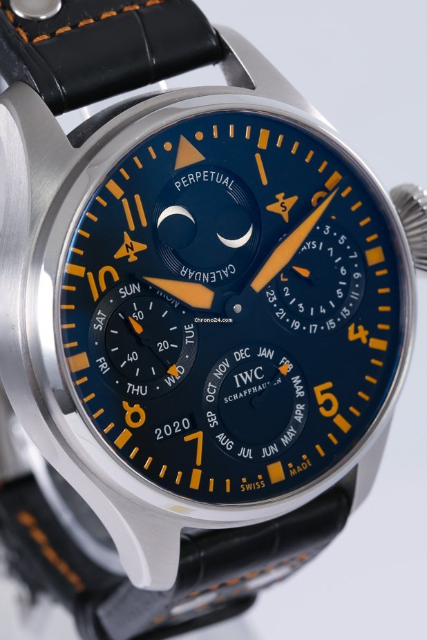 IWC Big Pilot Mens watch Unisex Automatic Steel IW502618 Replica 5