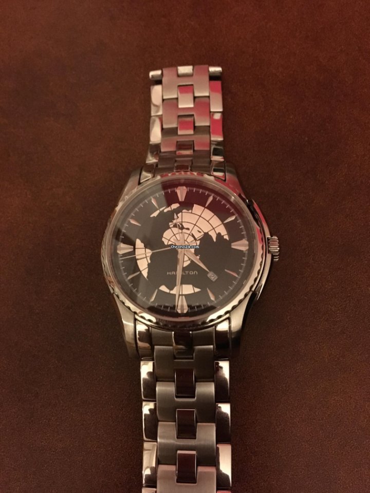 IMG_9081 Hamilton Mens watch Unisex Automatic Steel H346550 Replica 5