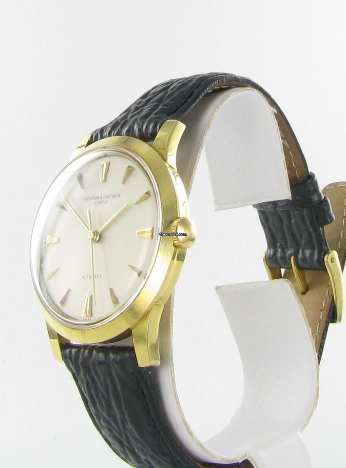 Vacheron Constantin Mens watch Unisex Automatic Yellow gold 6038 Replica 5