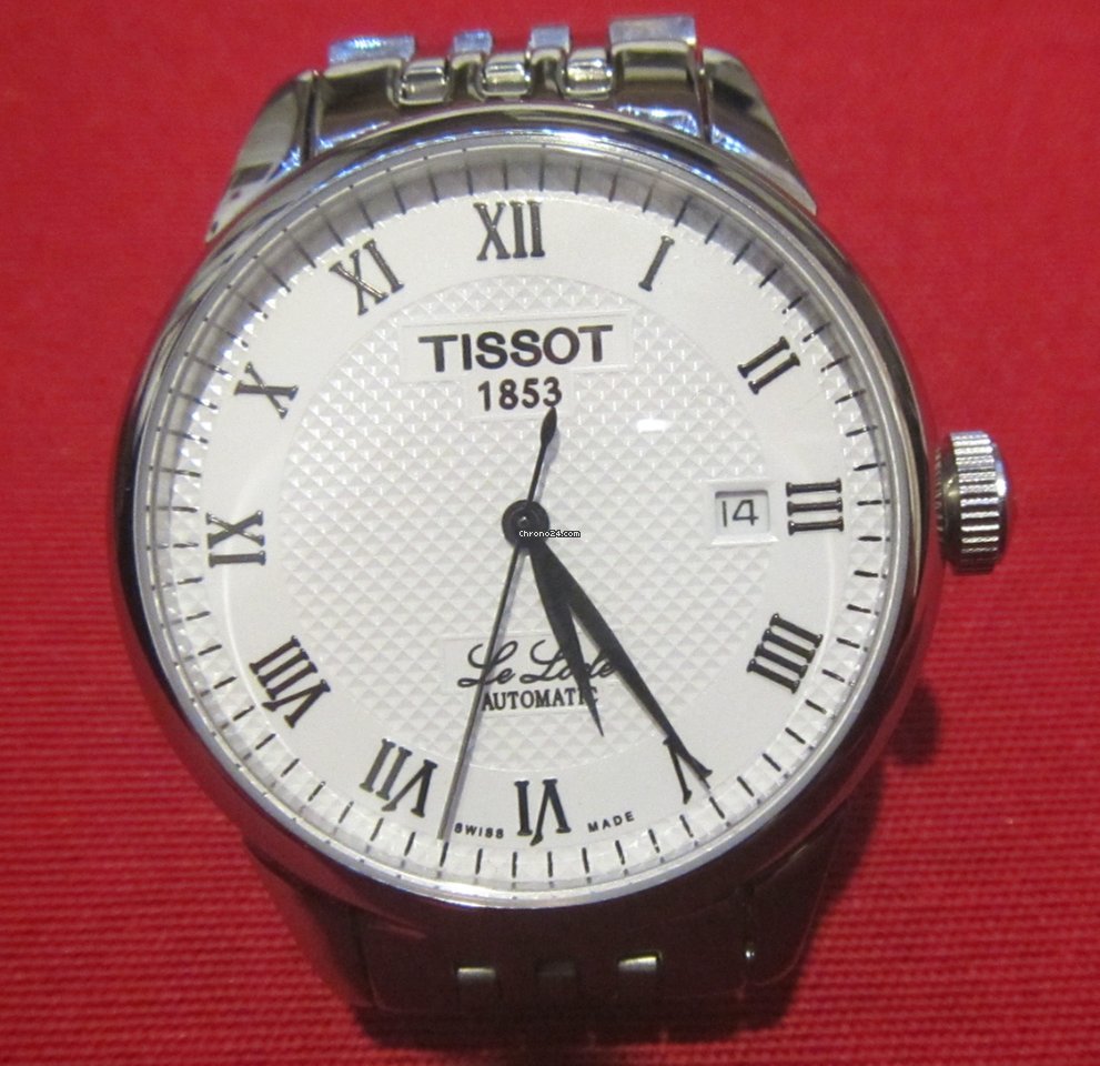 IMG_9081 Tissot Le Locle Mens watch Unisex Automatic Steel T41.1.483.33 Replica 5