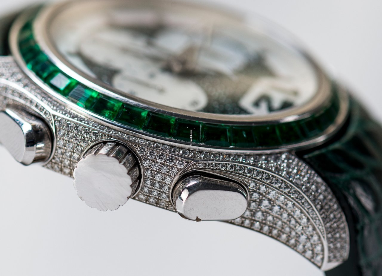 IMG_9081 Chopard Mens watch Unisex Automatic White gold 171279-1004 Replica 5