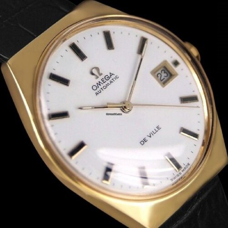 IMG_9081 Omega De Ville Mens watch Unisex Automatic Steel 6840R Replica 5