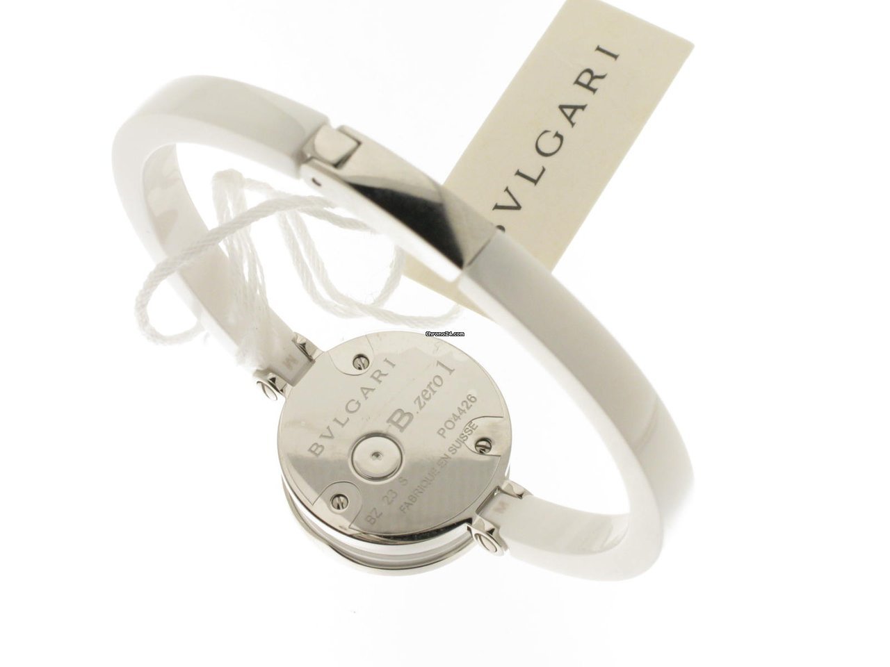 Bulgari B.Zero1 Mens watch Unisex Quartz Steel BZ23WSCC Replica 5