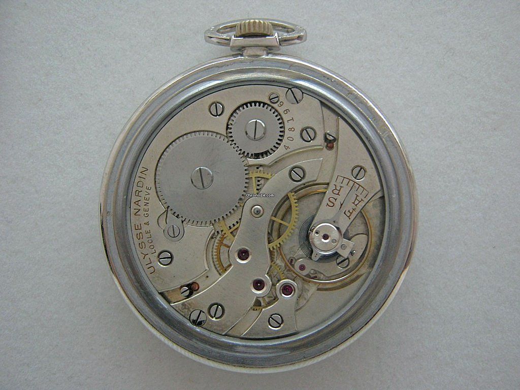 IMG_9081 Ulysse Nardin Mens watch Unisex Manual winding Steel 385449 Replica 5