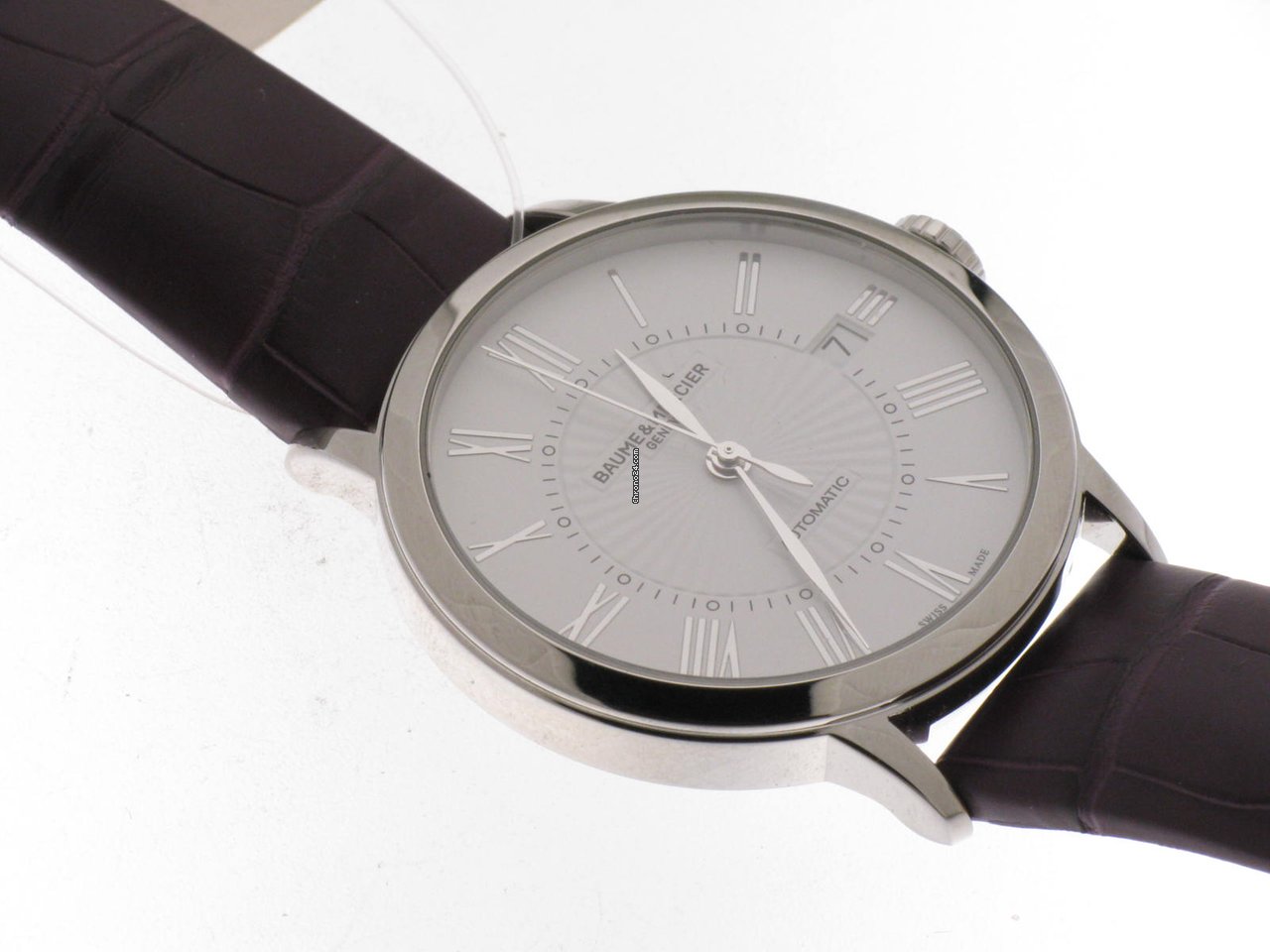 IMG_9081 Baume & Mercier Classima Mens watch Unisex Automatic Steel M0A10220 Replica 5