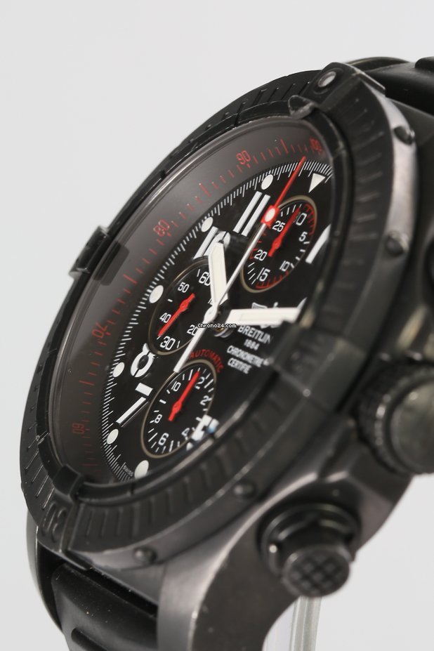 IMG_9081 Breitling Super Avenger Mens watch Unisex Automatic Steel M13370 Replica 5