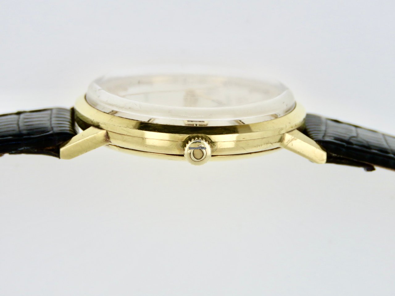 IMG_9081 Omega Mens watch Unisex Manual winding Gold Steel 132041 Replica 5