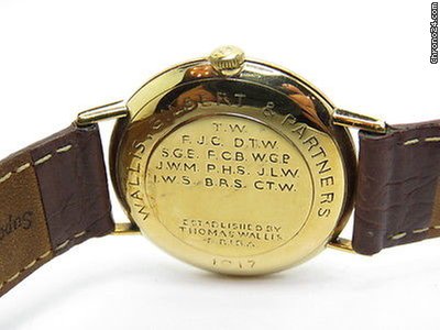 Omega Mens watch Unisex Manual winding Yellow gold 1061 13184 12 Replica 5