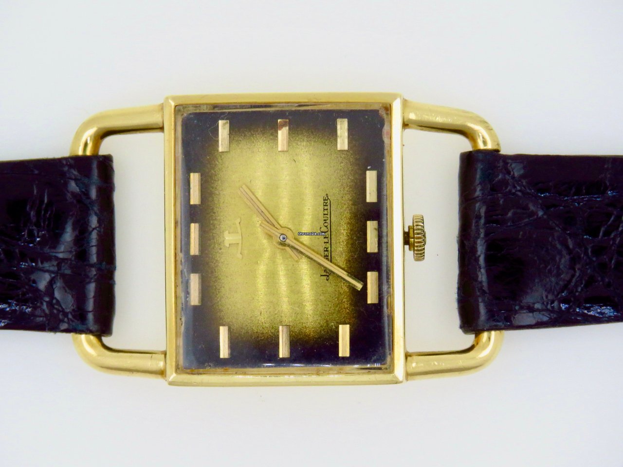 Jaeger-LeCoultre Mens watch Unisex Manual winding Gold Steel A 1273257 Replica 5
