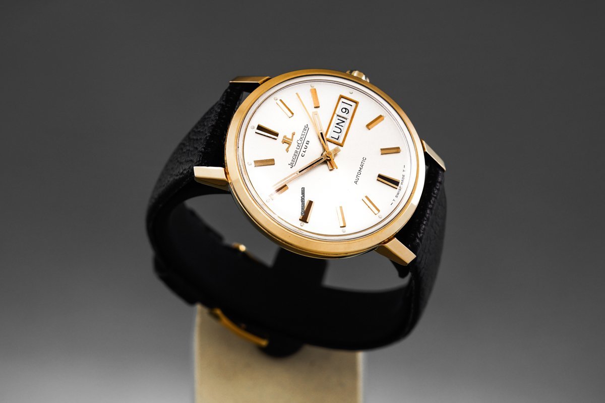 IMG_9081 Jaeger-LeCoultre Mens watch Unisex Automatic Yellow gold E300901 Replica 5