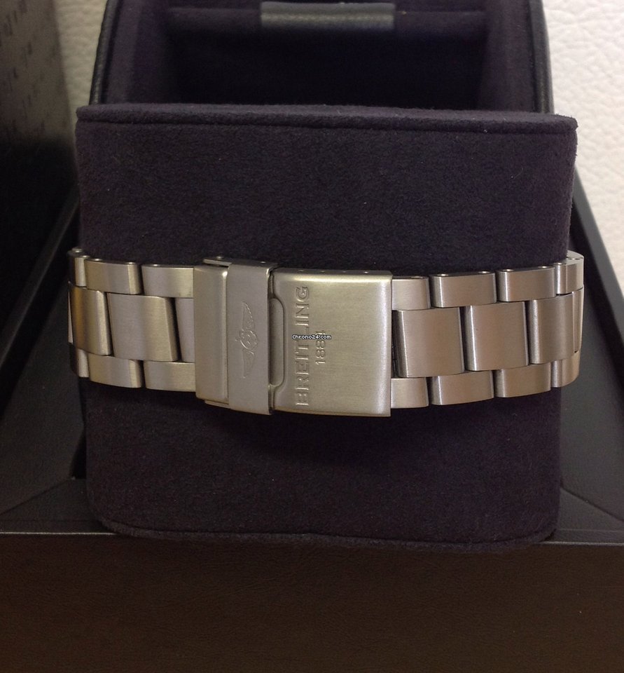 IMG_9081 Breitling Cockpit B50 Mens watch Unisex Quartz Titanium EB5010 Replica 5