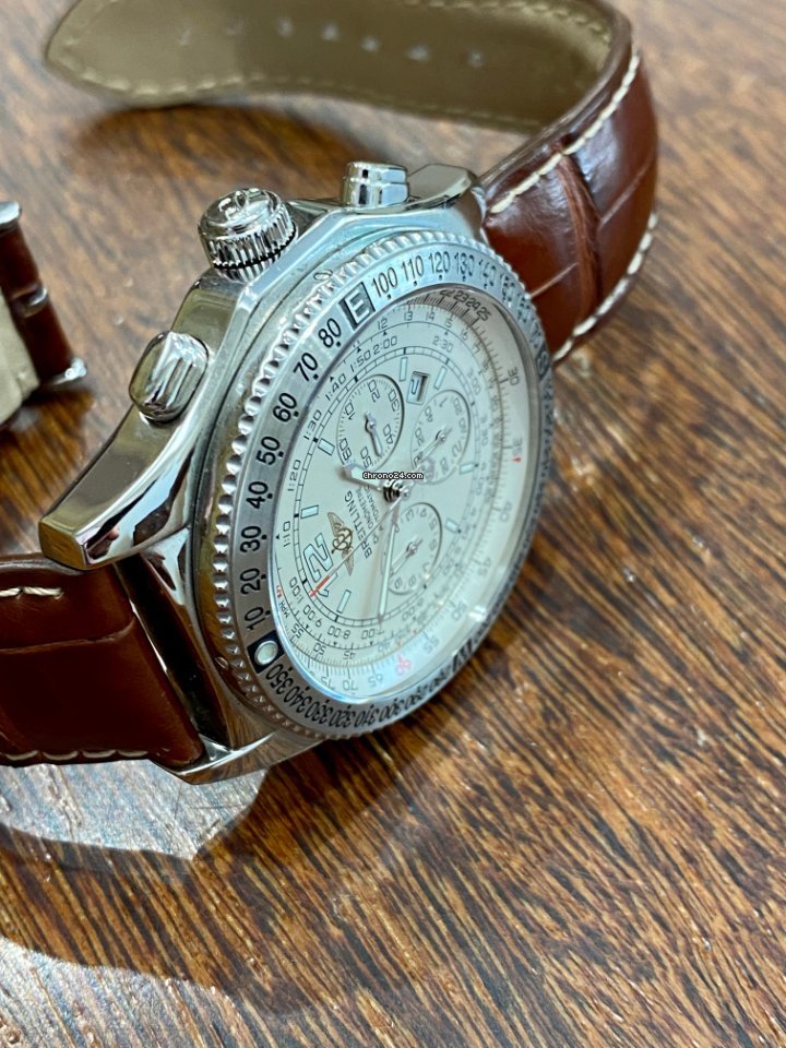 IMG_9081 Breitling B-2 Mens watch Unisex Automatic Steel A 42362 Replica 5