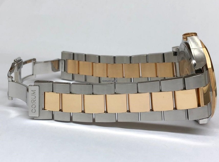 IMG_9081 Corum Admirals Cup Legend 42 Mens watch Unisex Automatic Steel 395.101.24 V720 AK11 Replica 5