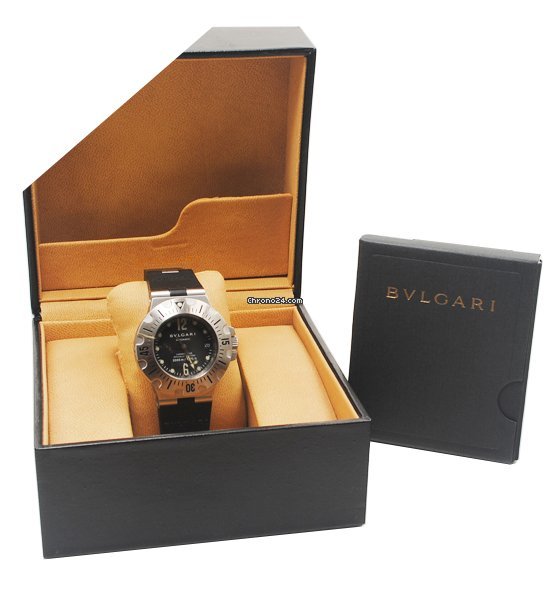 Bulgari Diagono Mens watch Unisex Automatic Steel SD 42 S Replica 5