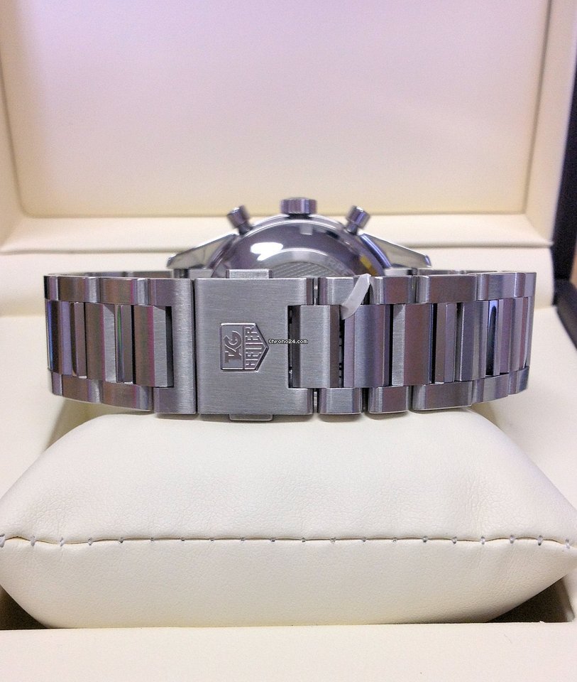 IMG_9081 TAG Heuer Carrera Calibre 16 Mens watch Unisex Automatic Steel CV201AK Replica 5