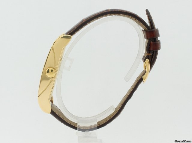 Bulgari Rettangolo Mens watch Unisex Automatic Yellow gold L2865 Replica 5