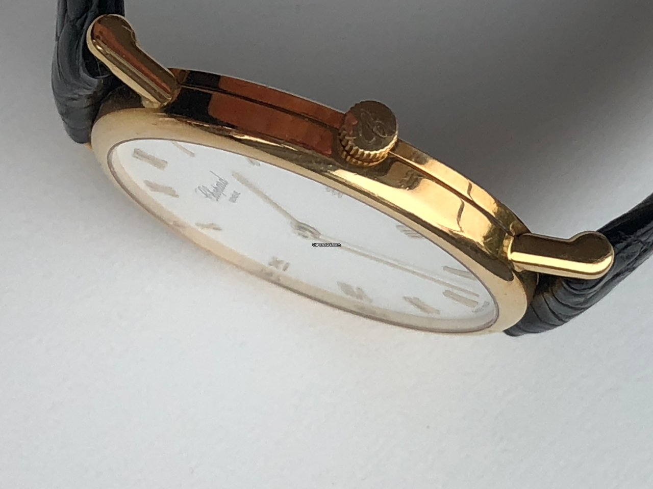 Chopard Classic Mens watch Unisex Manual winding Yellow gold 163154-0001 Replica 5