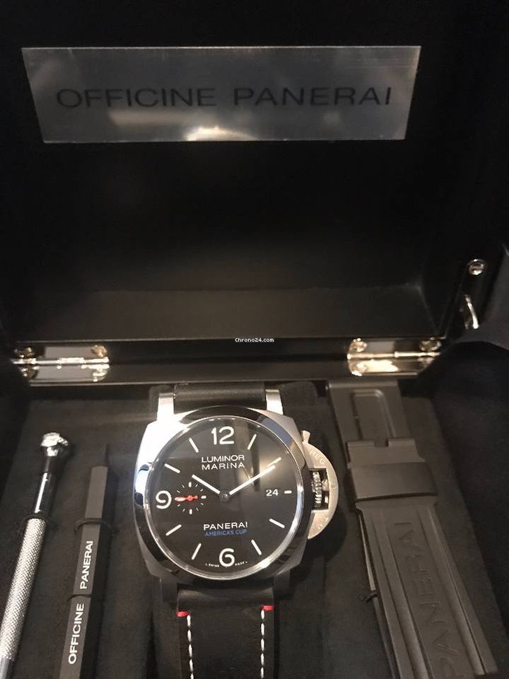 IMG_9081 Panerai Mens watch Unisex Automatic Steel PAM00732 Replica 5